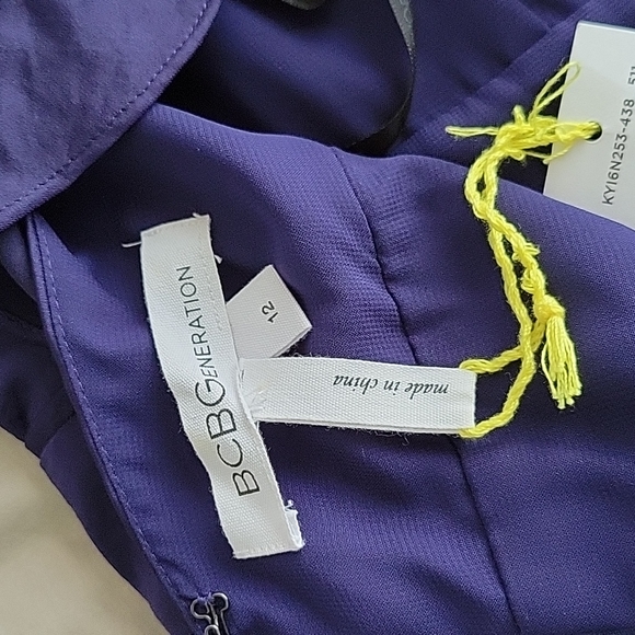 NEW!!! BCBGeneration cocktail dress - Picture 5 of 5